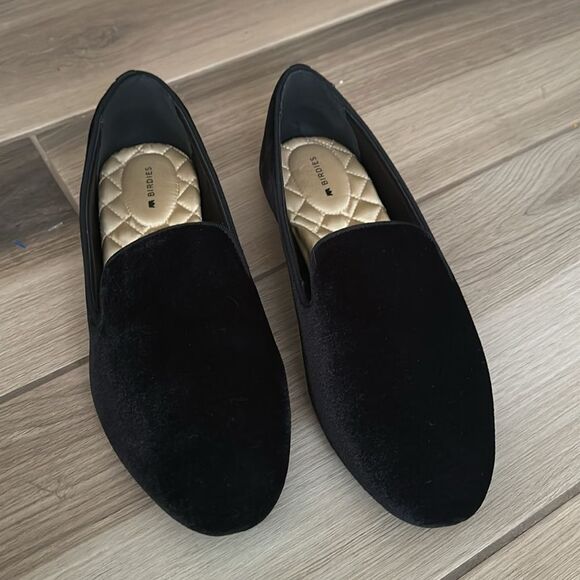 Birdies The Starling Black Velvet, Size 10 - Picture 3 of 7